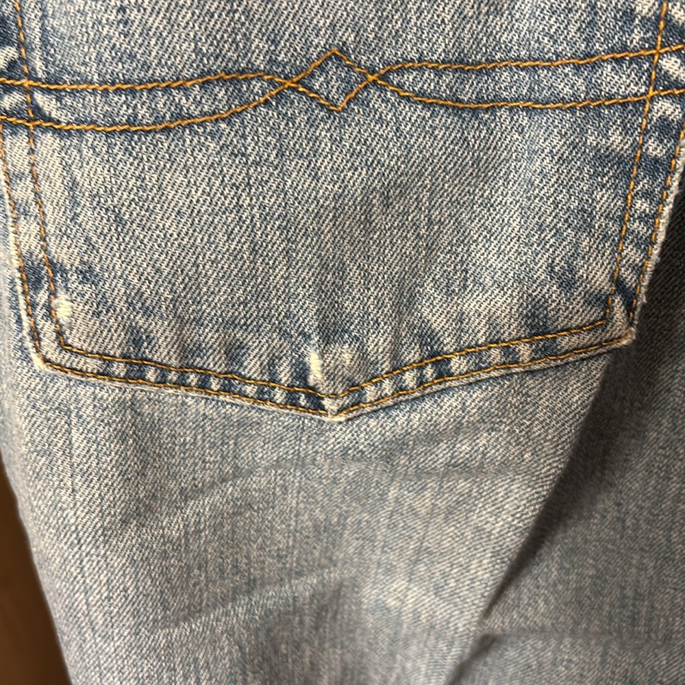Vintage Lucky Brand Blue Denim Jeans Size 34
Measurements in pics - Picture 12 of 12